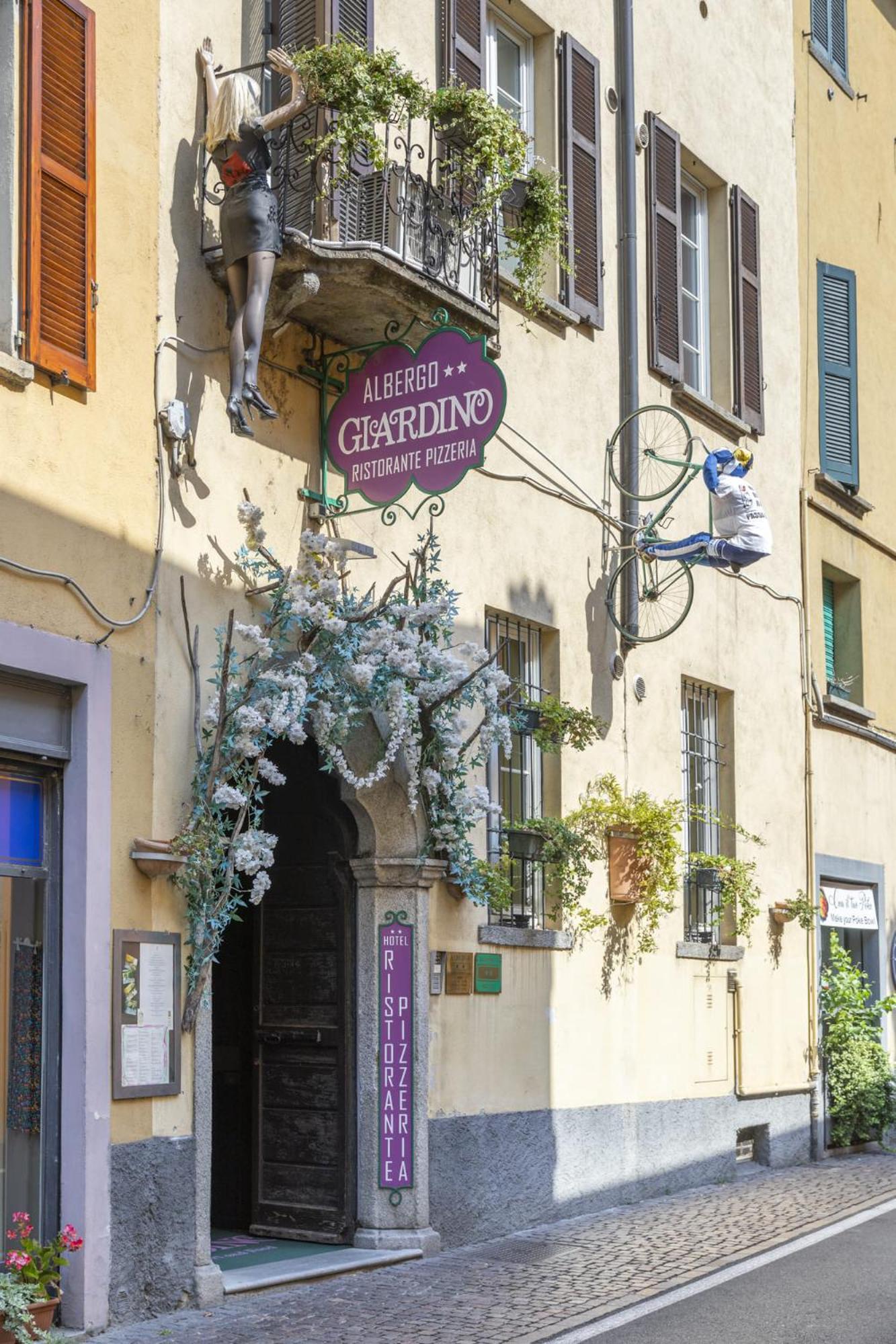 Albergo Giardino Cernobbio Zewnętrze zdjęcie